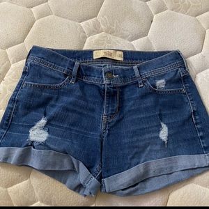 Jean shorts